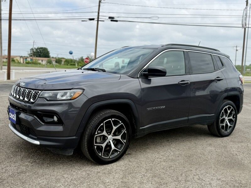 2024 Jeep Compass Limited Del Rio TX