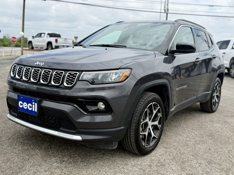 2024 Jeep Compass Limited Del Rio TX