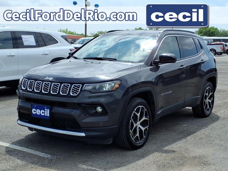 2024 Jeep Compass Limited Del Rio TX