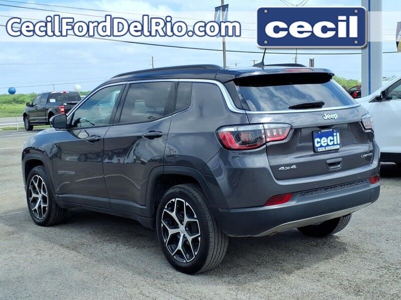 2024 Jeep Compass Limited Del Rio TX