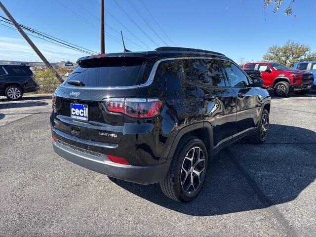 2024 Jeep Compass Limited Kerrville TX