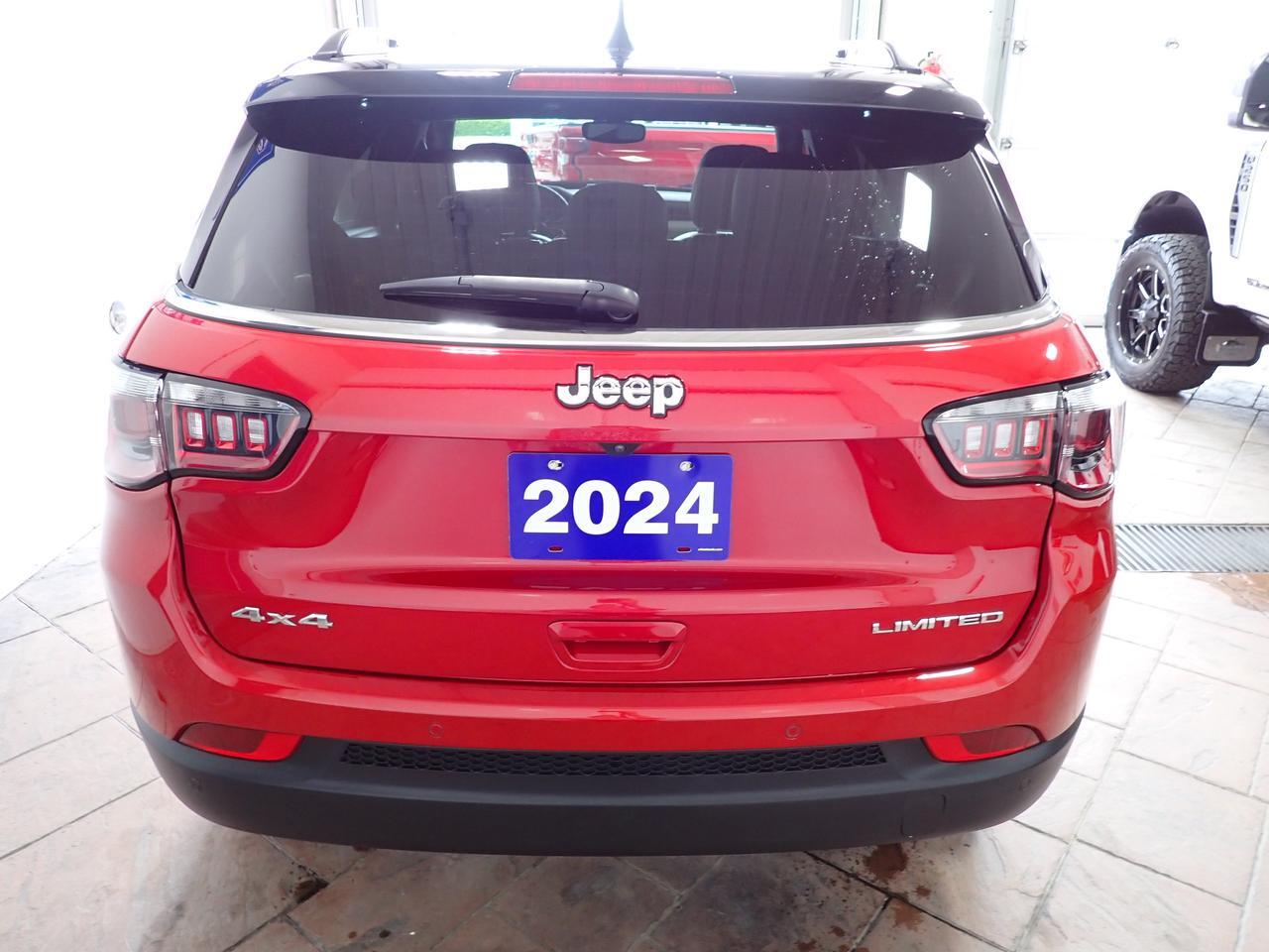 2024 Jeep Compass Limited 4WD LEATHER Listowel ON
