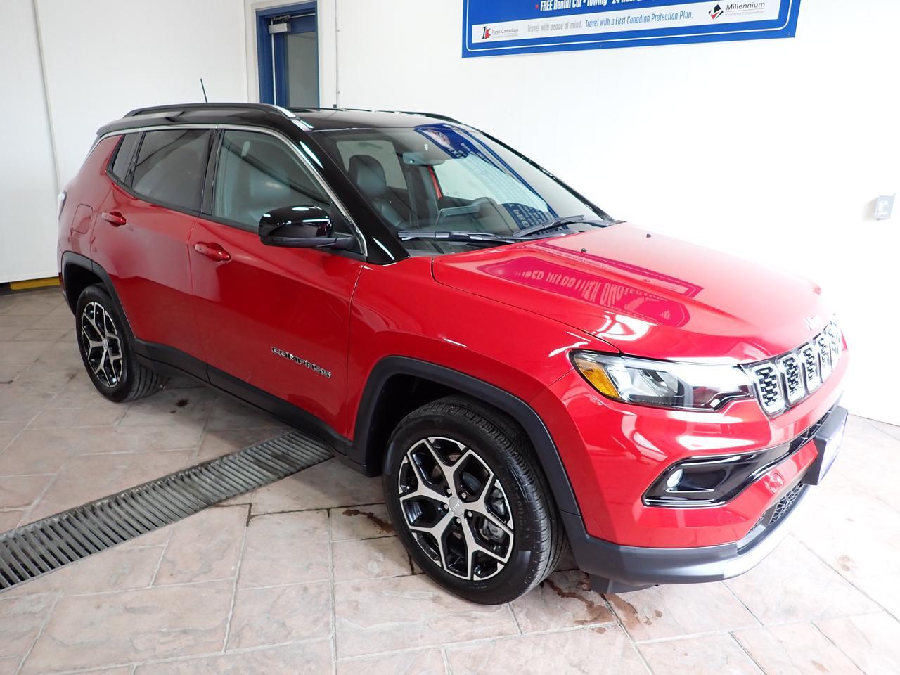 2024 Jeep Compass Limited 4WD LEATHER