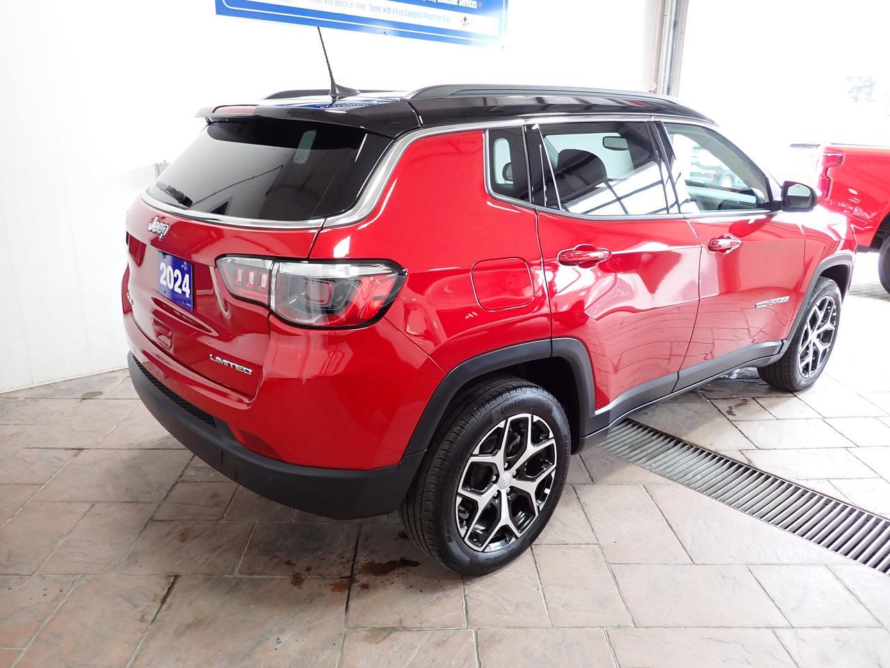 2024 Jeep Compass Limited 4WD LEATHER Listowel ON