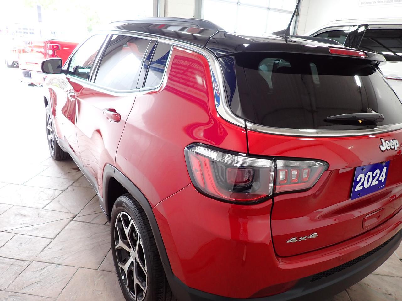 2024 Jeep Compass Limited 4WD LEATHER Listowel ON