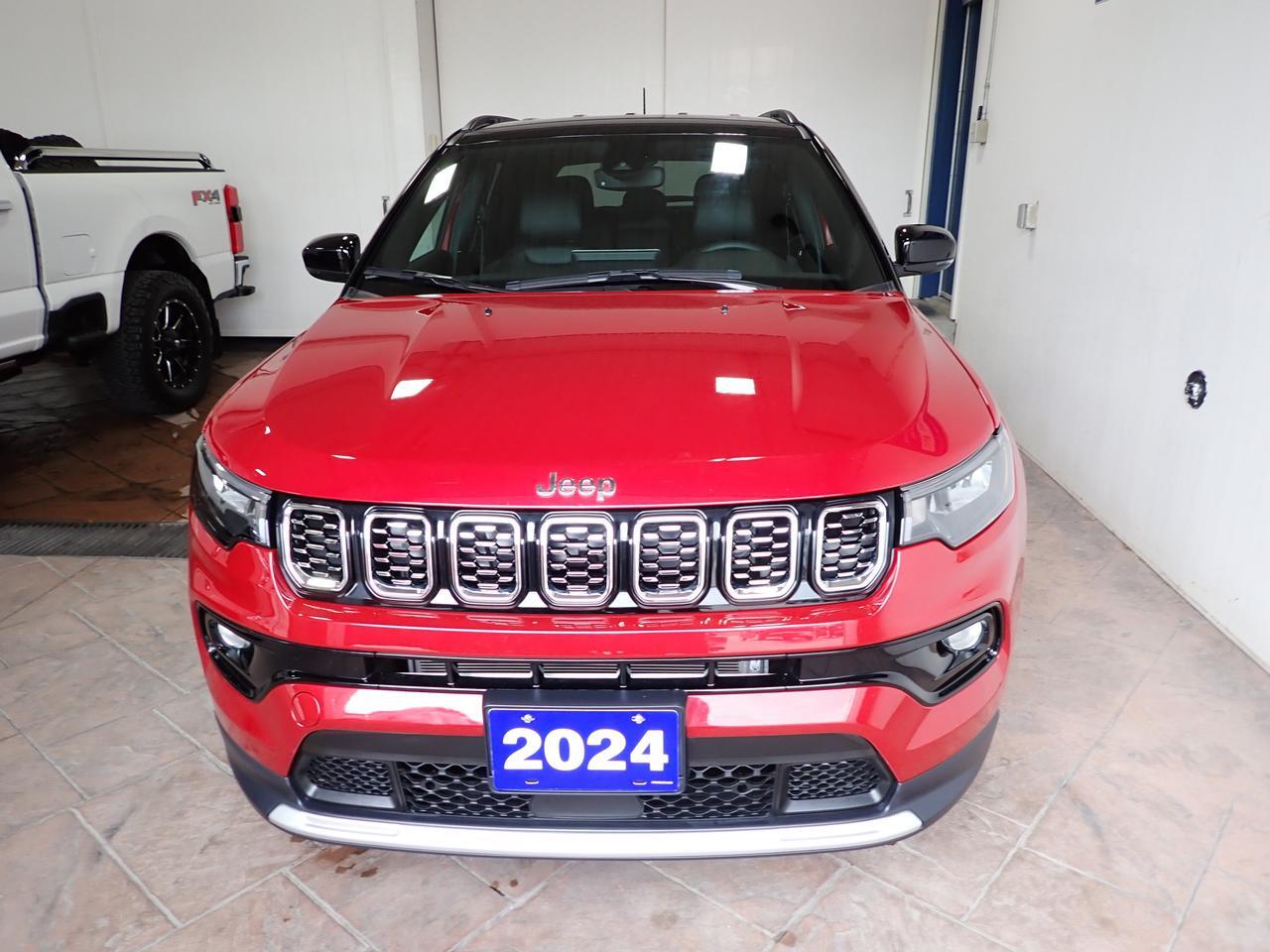 2024 Jeep Compass Limited 4WD LEATHER Listowel ON