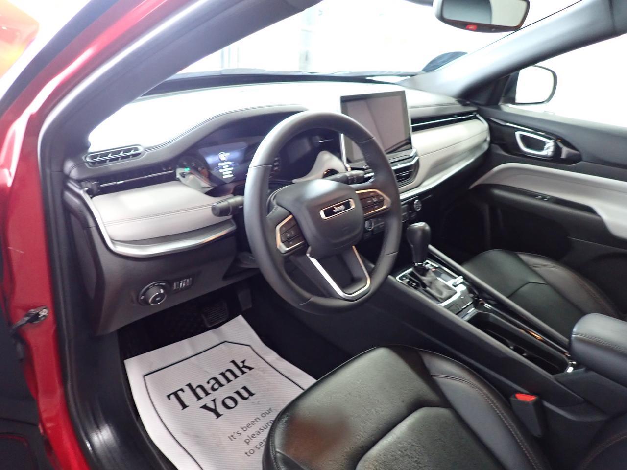 2024 Jeep Compass Limited 4WD LEATHER Listowel ON