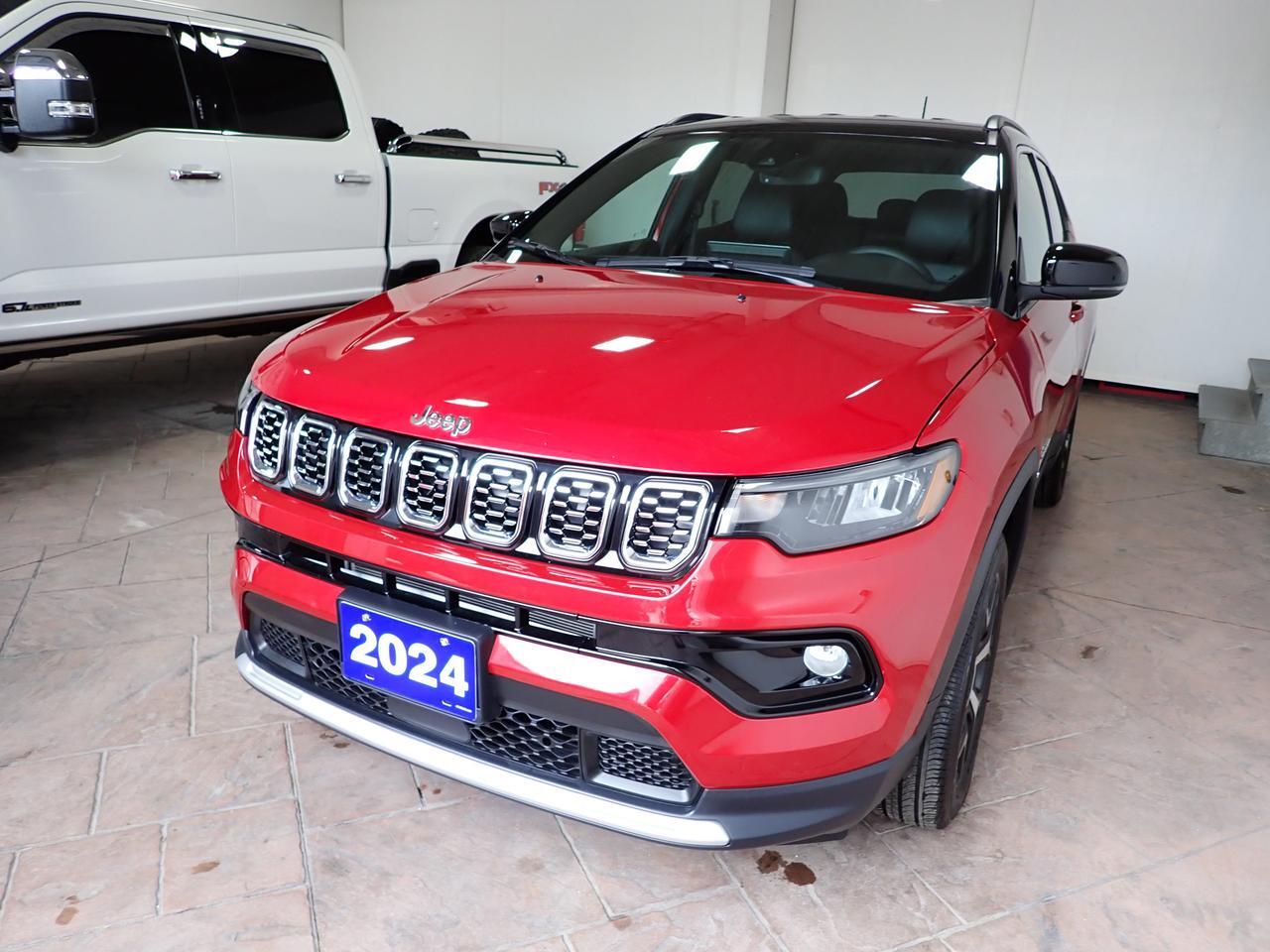 2024 Jeep Compass Limited 4WD LEATHER Listowel ON