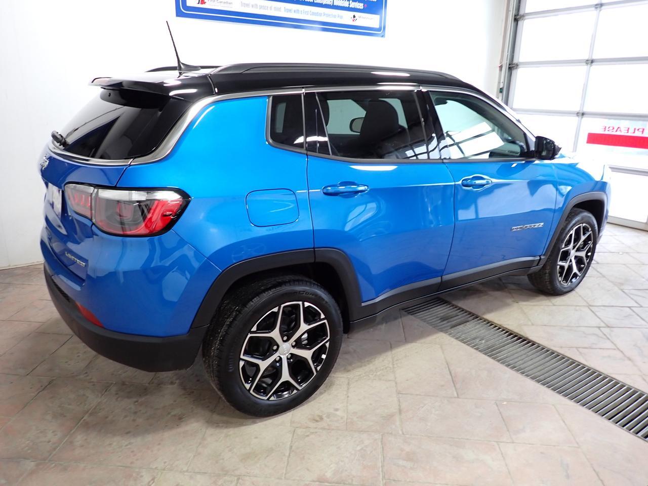 2024 Jeep Compass Limited 4WD LEATHER Listowel ON