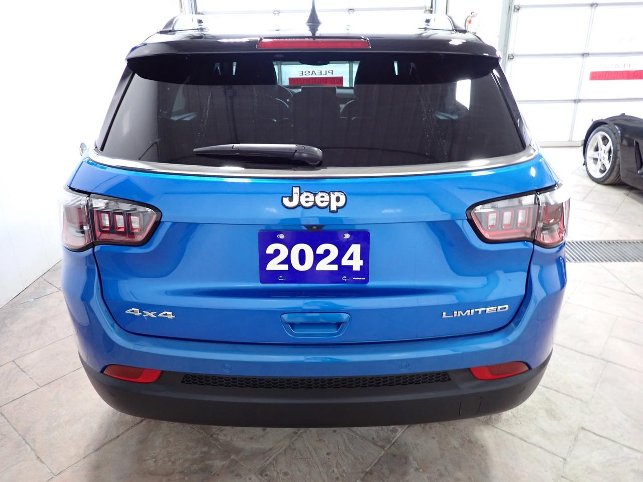 2024 Jeep Compass Limited 4WD LEATHER Listowel ON