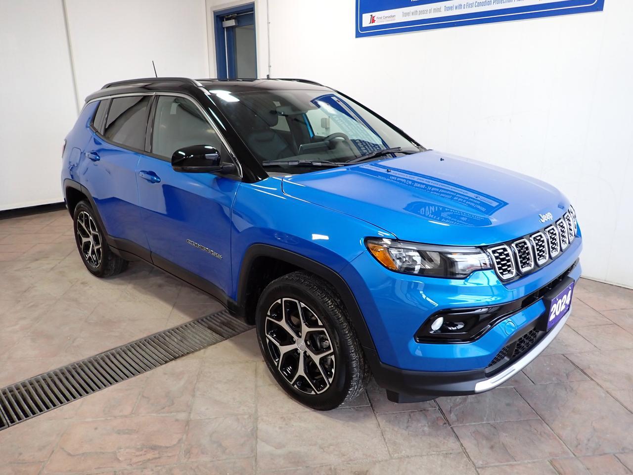 2024 Jeep Compass Limited 4WD LEATHER