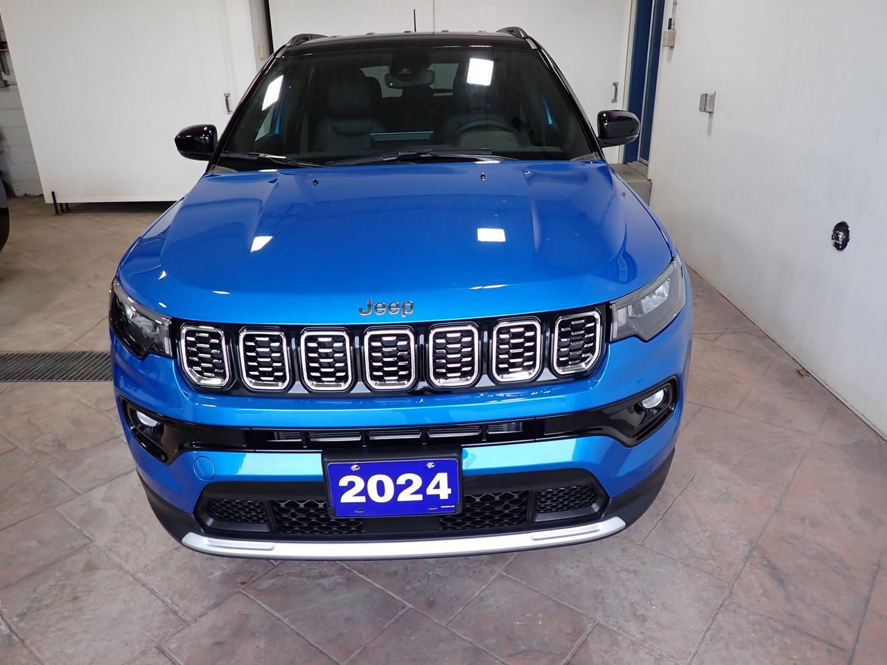 2024 Jeep Compass Limited 4WD LEATHER Listowel ON