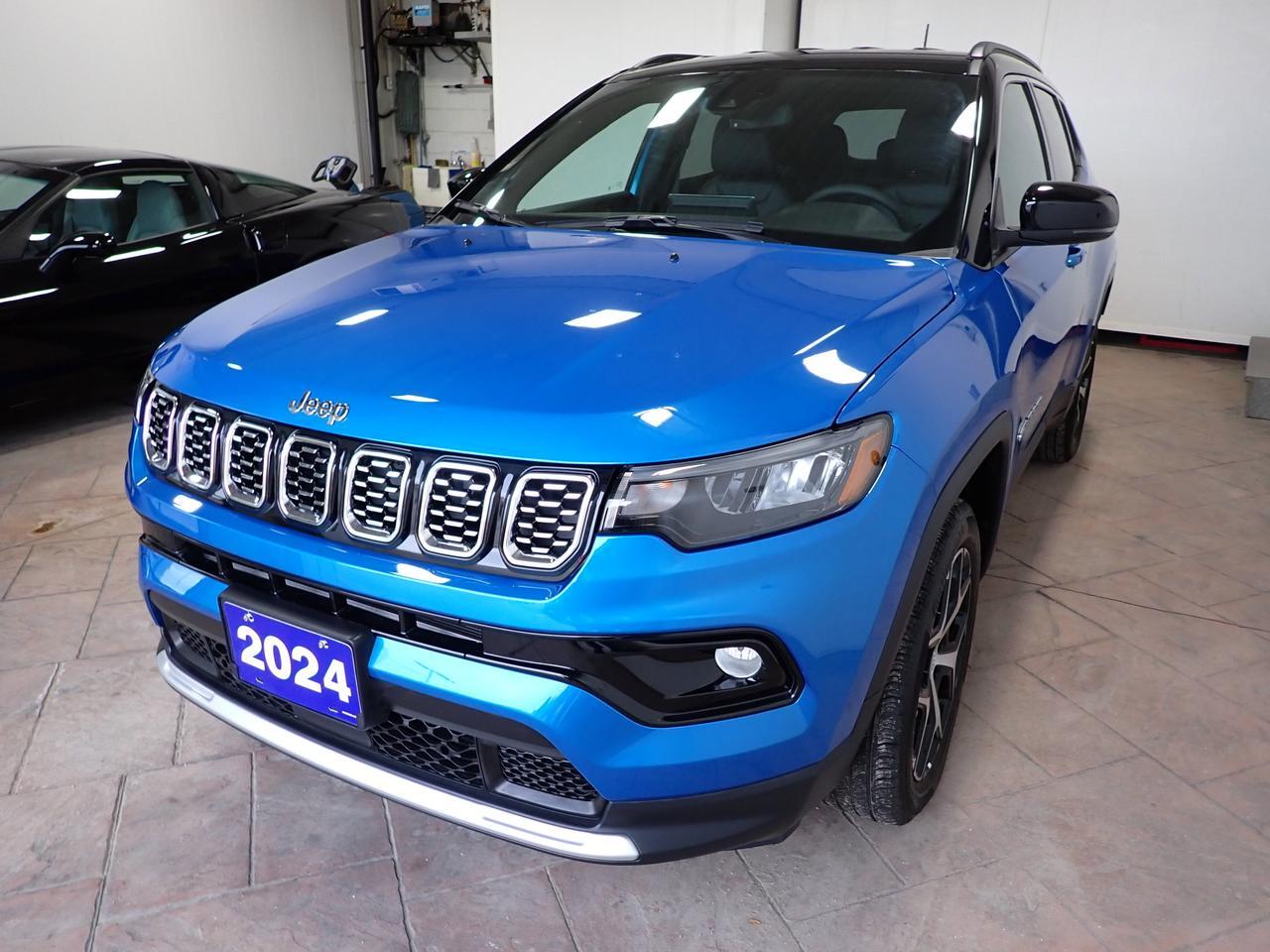 2024 Jeep Compass Limited 4WD LEATHER Listowel ON