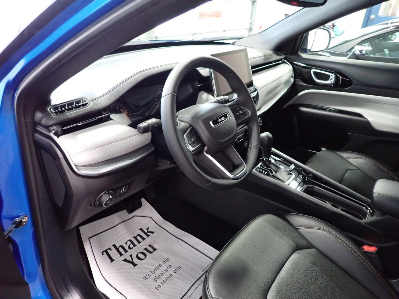 2024 Jeep Compass Limited 4WD LEATHER Listowel ON