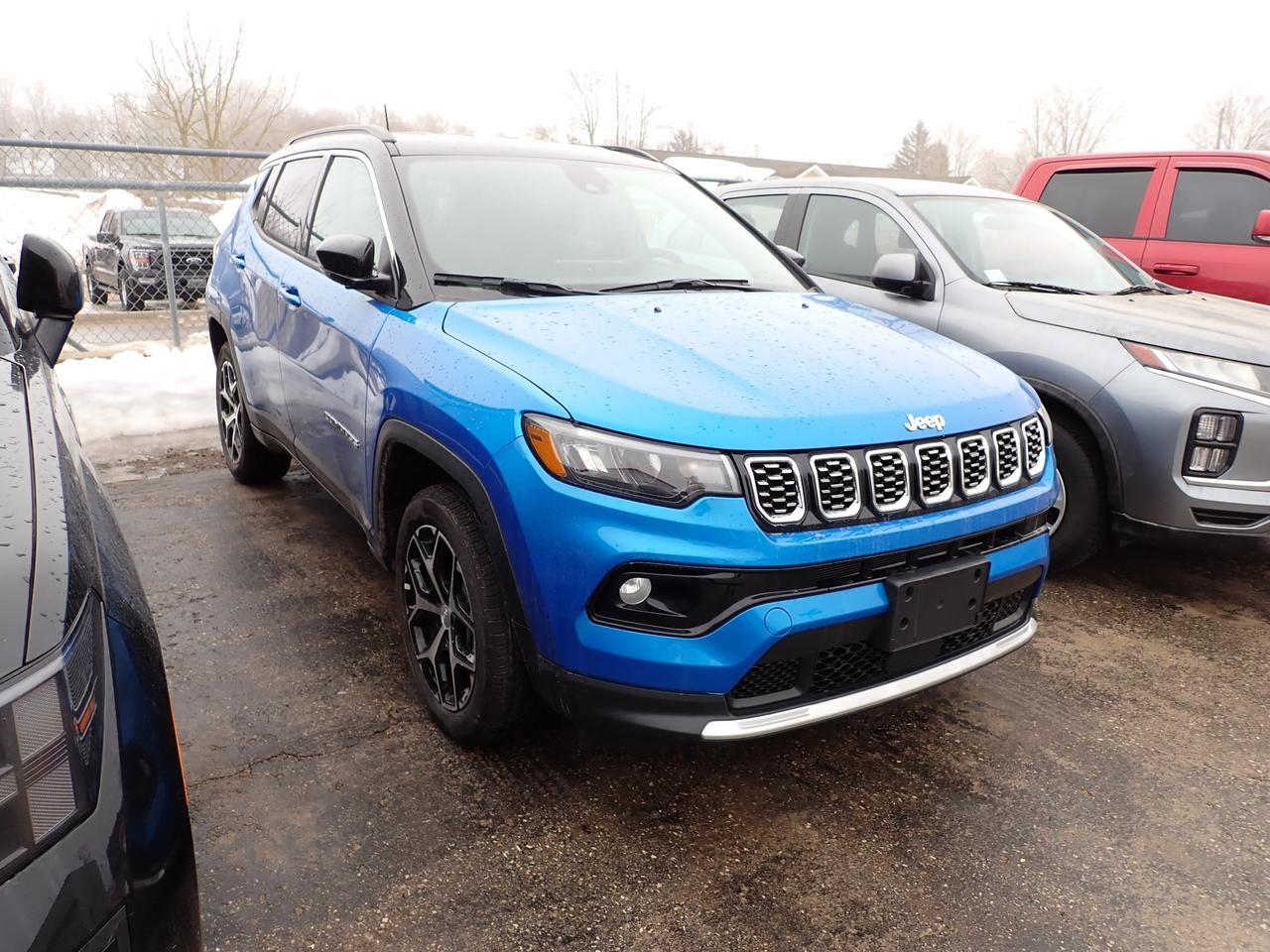 2024 Jeep Compass Limited 4WD LEATHER