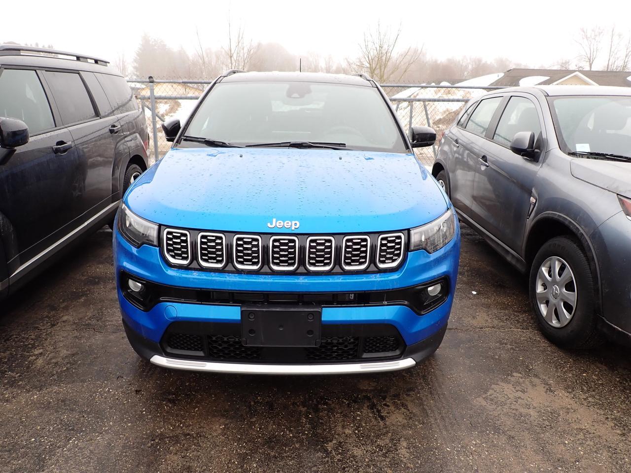 2024 Jeep Compass Limited 4WD LEATHER Listowel ON