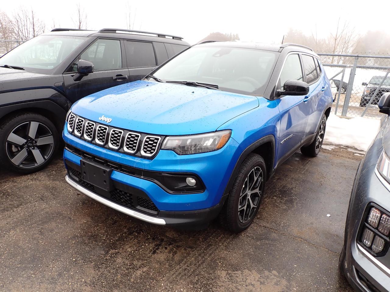 2024 Jeep Compass Limited 4WD LEATHER Listowel ON