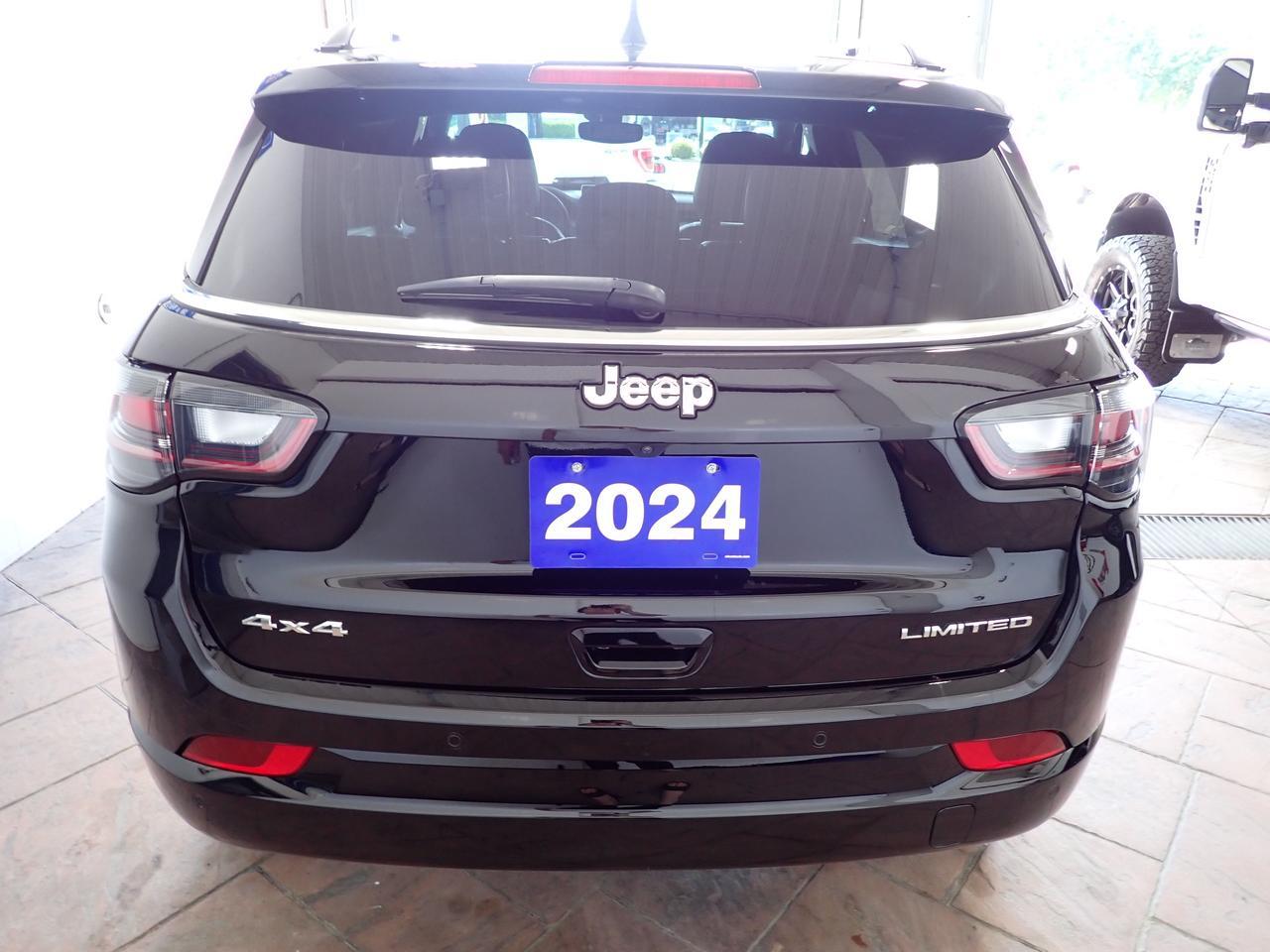 2024 Jeep Compass Limited 4WD LEATHR NAVI Listowel ON
