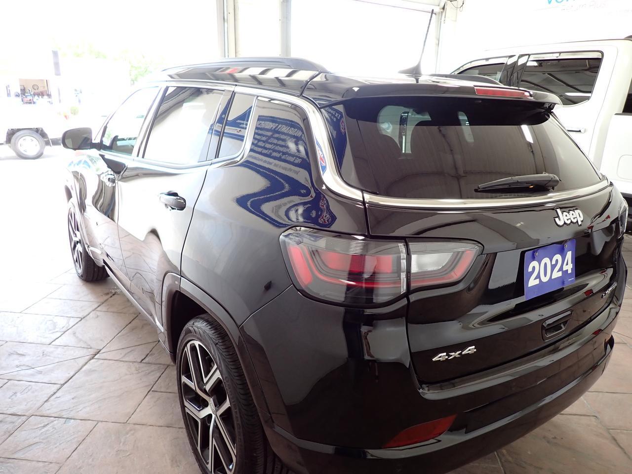 2024 Jeep Compass Limited 4WD LEATHR NAVI Listowel ON