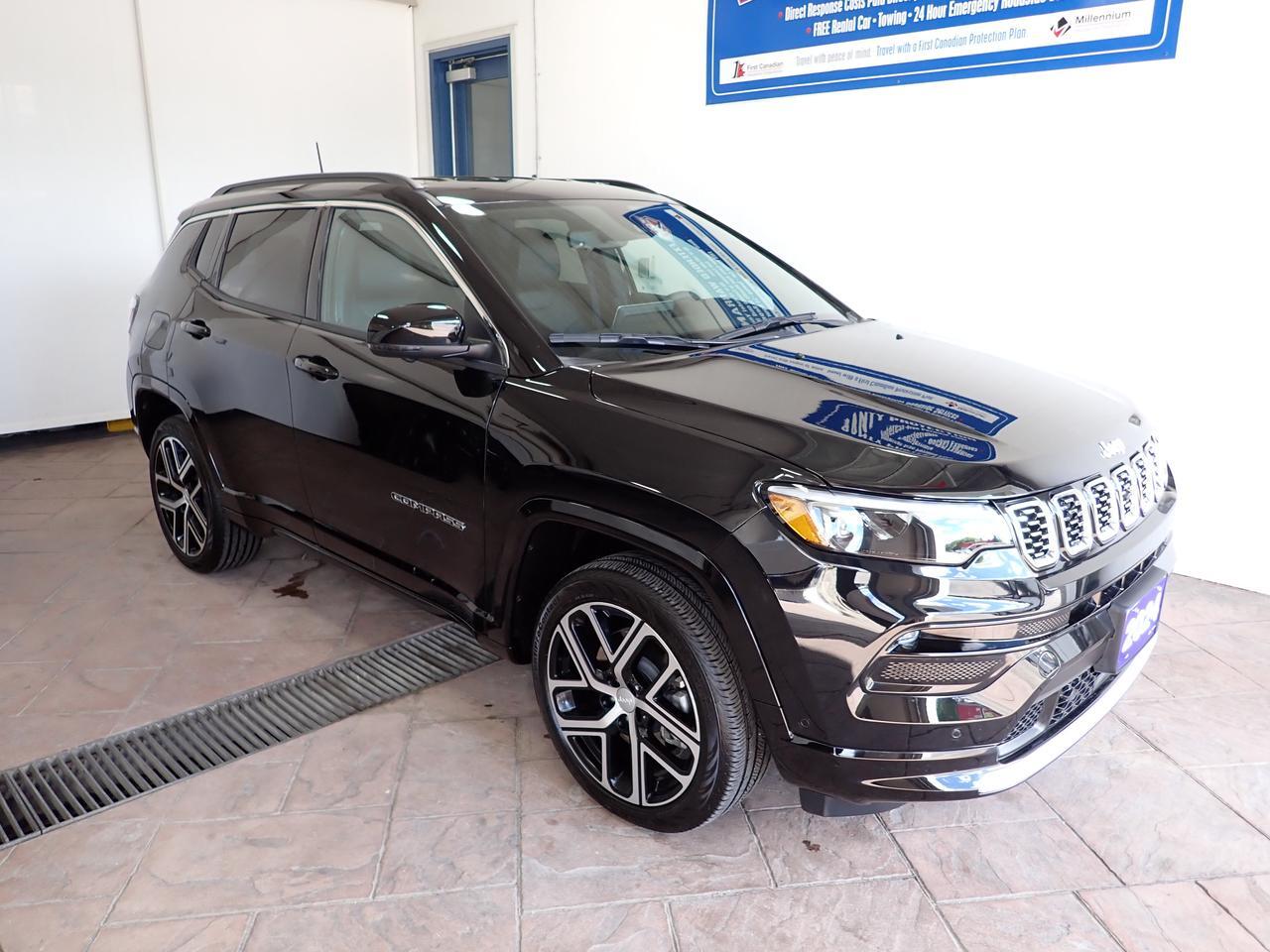2024 Jeep Compass Limited 4WD LEATHR NAVI