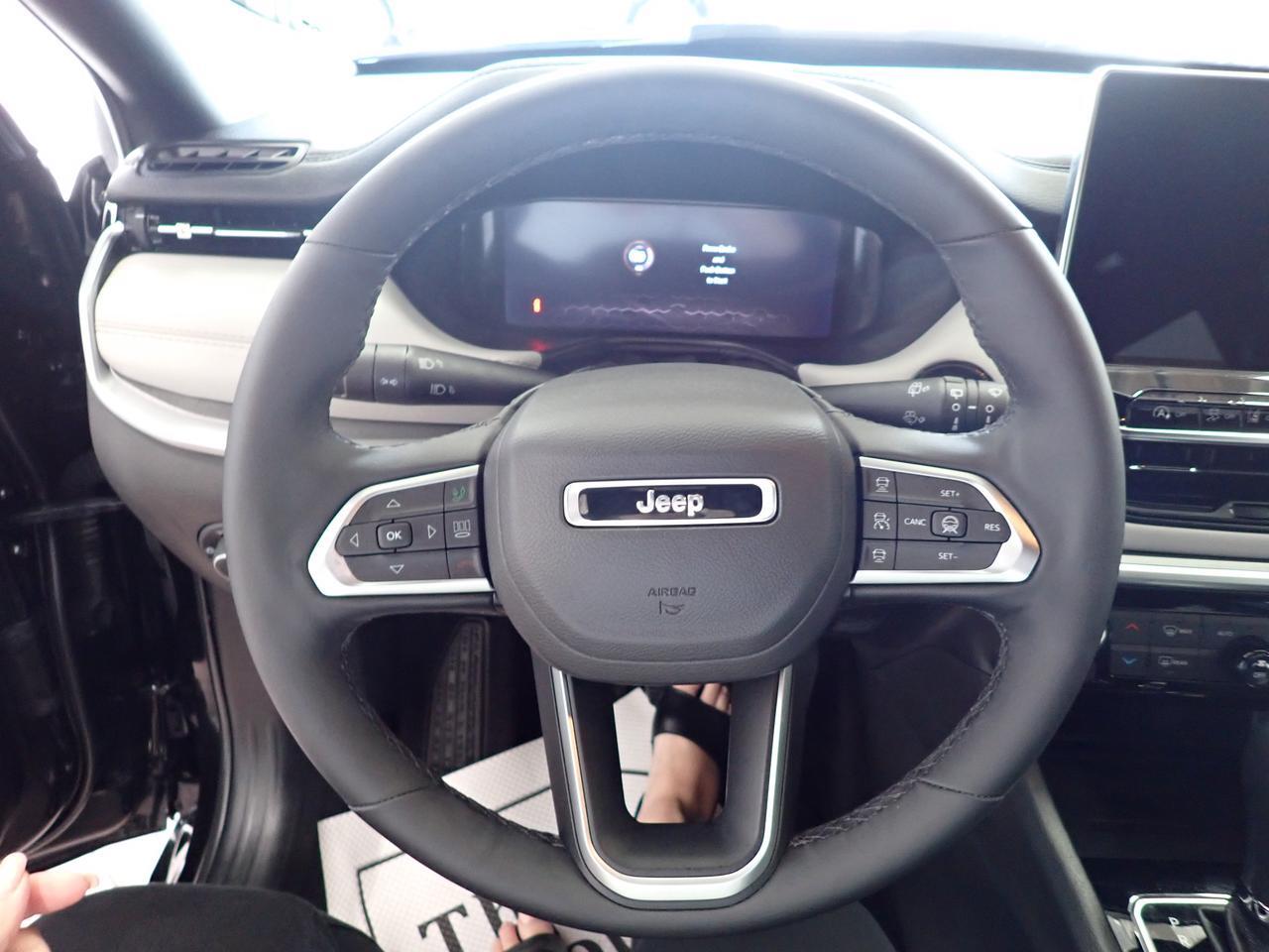 2024 Jeep Compass Limited 4WD LEATHR NAVI Listowel ON