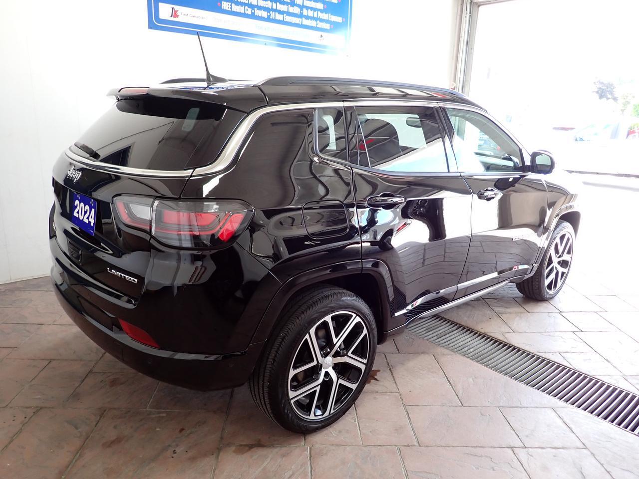 2024 Jeep Compass Limited 4WD LEATHR NAVI Listowel ON