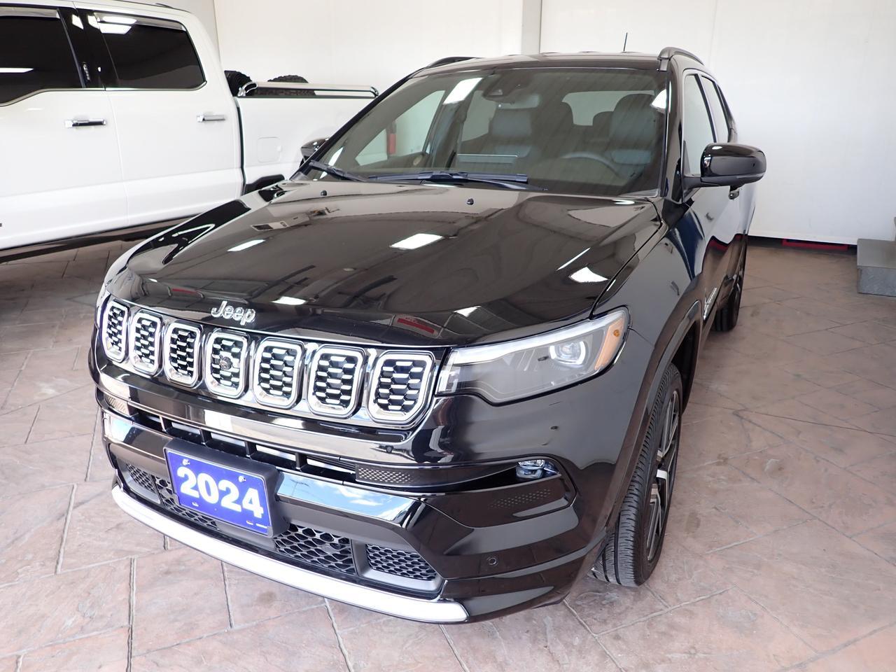 2024 Jeep Compass Limited 4WD LEATHR NAVI Listowel ON