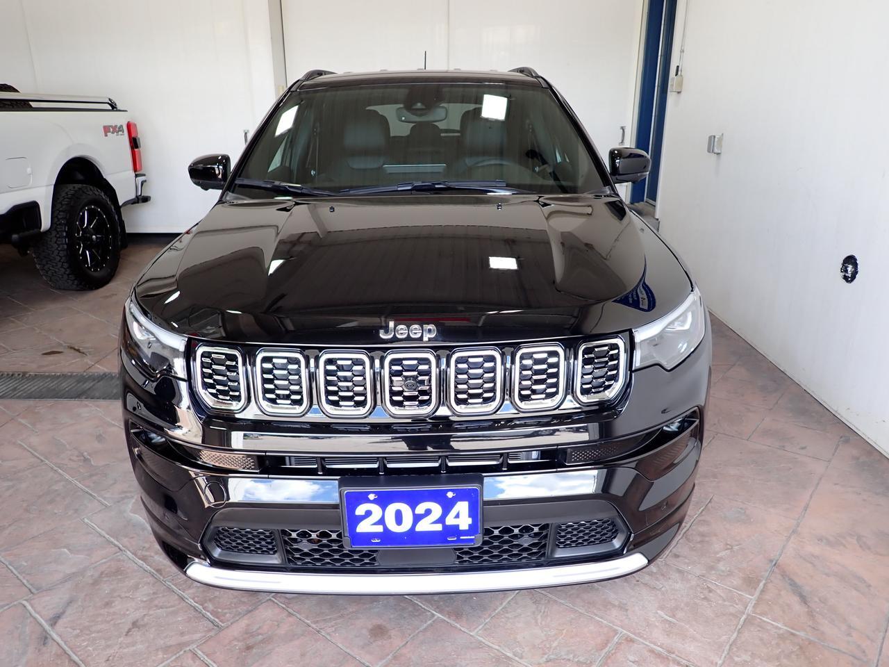 2024 Jeep Compass Limited 4WD LEATHR NAVI Listowel ON