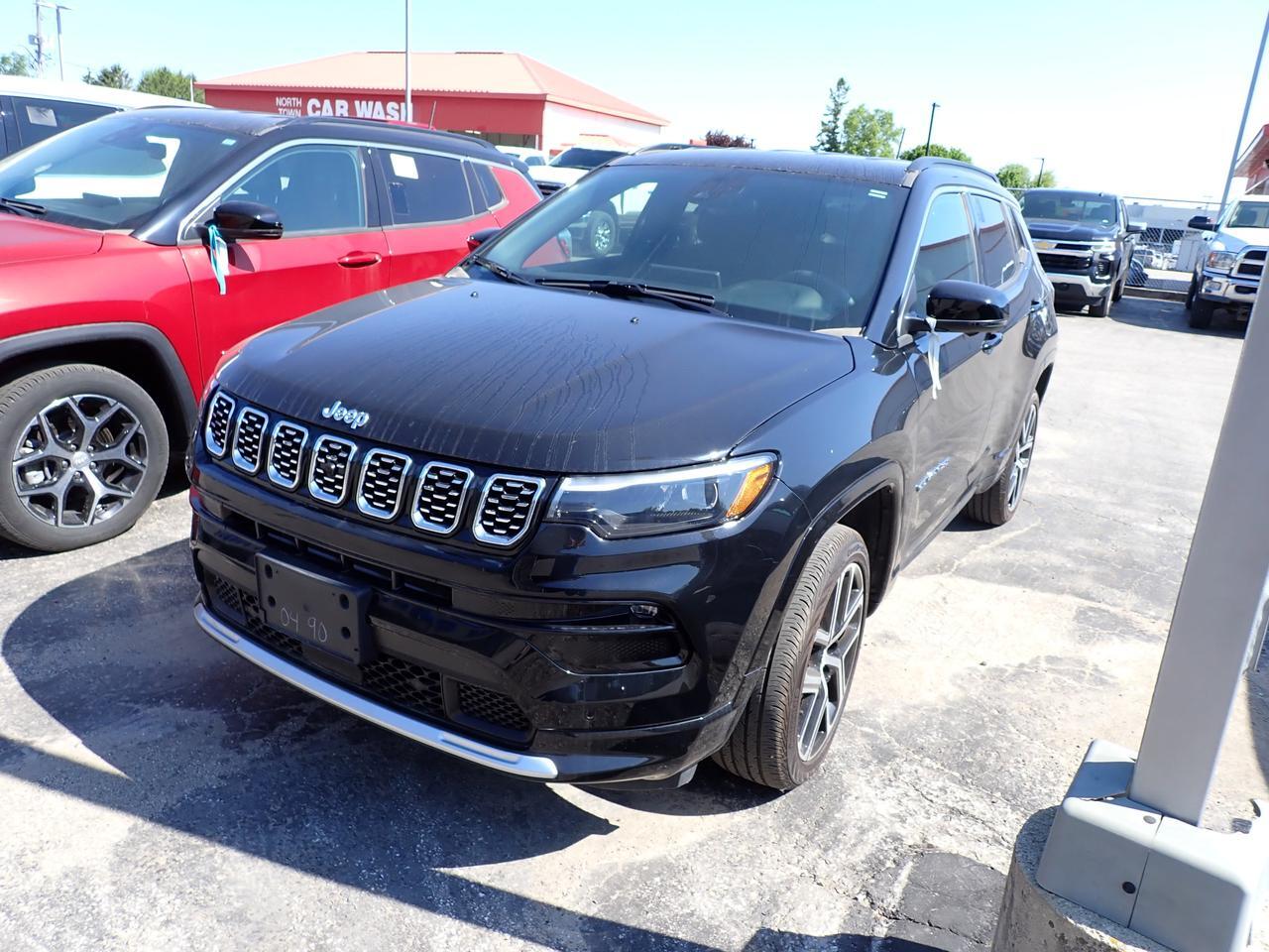 2024 Jeep Compass Limited 4WD Listowel ON