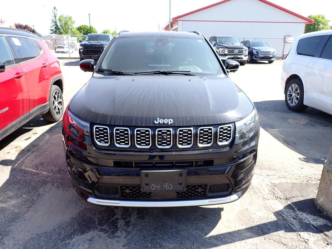 2024 Jeep Compass Limited 4WD Listowel ON