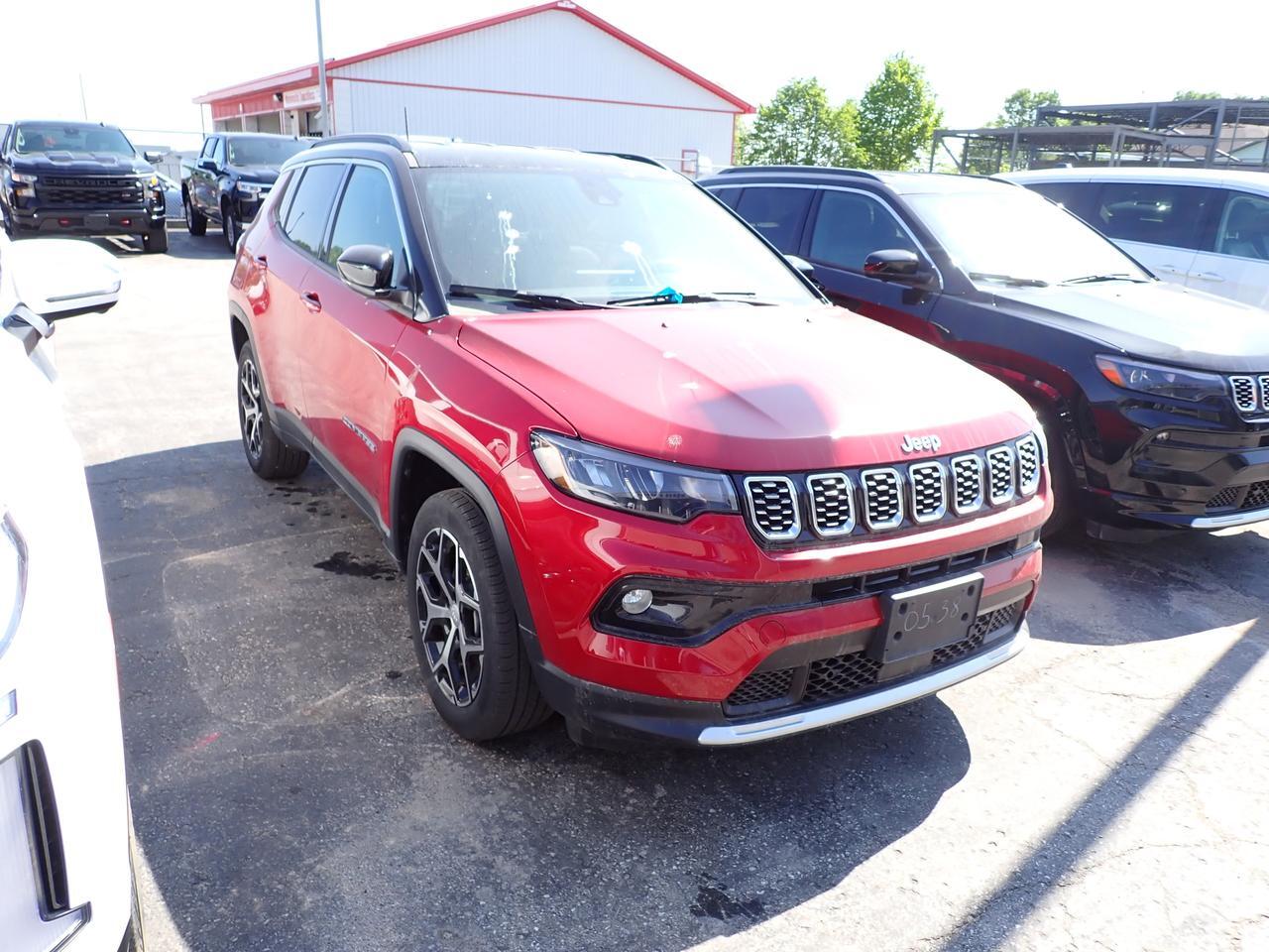 2024 Jeep Compass Limited 4WD