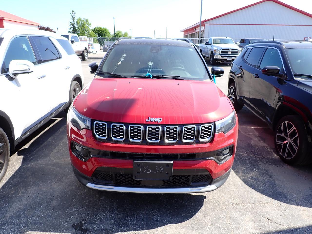 2024 Jeep Compass Limited 4WD Listowel ON
