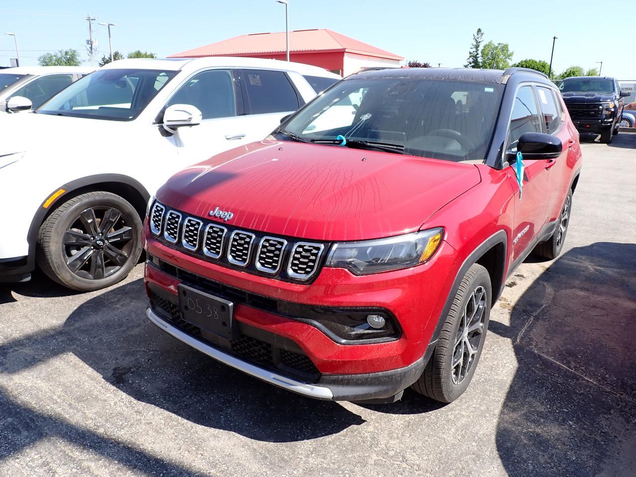 2024 Jeep Compass Limited 4WD Listowel ON