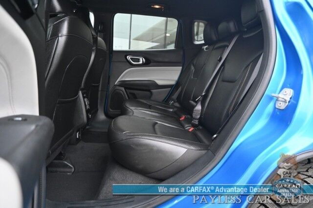 2024 Jeep Compass Limited / 4X4 / Auto Start / Power & Heated Leather Seats / Heated Steering / Adaptive Cruise Control / Lane Departure & Blind Spot Alert / Apple CarPlay & Android Auto / USB Input / Back Up Camera / 32 MPG / 1-Owner Anchorage AK 2024 Jeep Compass Limited / 4X4 / Auto Start / Power & Heated Leather Seats / Heated Steering / Adaptive Cruise Control / Lane Departure & Blind Spot Alert / Apple CarPlay & Android Auto / USB Input / Back Up Camera / 32 MPG / 1-Owner Anchorage AK