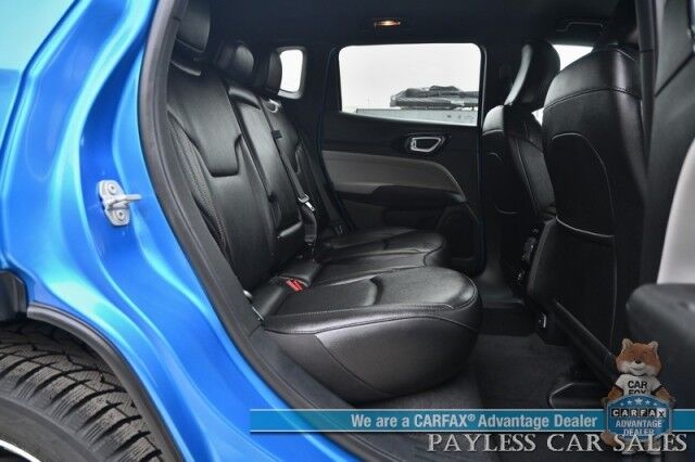 2024 Jeep Compass Limited / 4X4 / Auto Start / Power & Heated Leather Seats / Heated Steering / Adaptive Cruise Control / Lane Departure & Blind Spot Alert / Apple CarPlay & Android Auto / USB Input / Back Up Camera / 32 MPG / 1-Owner Anchorage AK 2024 Jeep Compass Limited / 4X4 / Auto Start / Power & Heated Leather Seats / Heated Steering / Adaptive Cruise Control / Lane Departure & Blind Spot Alert / Apple CarPlay & Android Auto / USB Input / Back Up Camera / 32 MPG / 1-Owner Anchorage AK