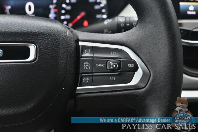 2024 Jeep Compass Limited / 4X4 / Auto Start / Power & Heated Leather Seats / Heated Steering / Adaptive Cruise Control / Lane Departure & Blind Spot Alert / Apple CarPlay & Android Auto / USB Input / Back Up Camera / 32 MPG / 1-Owner Anchorage AK 2024 Jeep Compass Limited / 4X4 / Auto Start / Power & Heated Leather Seats / Heated Steering / Adaptive Cruise Control / Lane Departure & Blind Spot Alert / Apple CarPlay & Android Auto / USB Input / Back Up Camera / 32 MPG / 1-Owner Anchorage AK