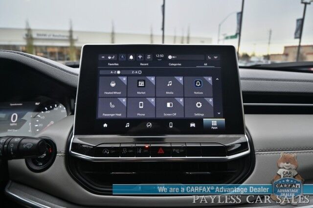 2024 Jeep Compass Limited / 4X4 / Auto Start / Power & Heated Leather Seats / Heated Steering / Adaptive Cruise Control / Lane Departure & Blind Spot Alert / Apple CarPlay & Android Auto / USB Input / Back Up Camera / 32 MPG / 1-Owner Anchorage AK 2024 Jeep Compass Limited / 4X4 / Auto Start / Power & Heated Leather Seats / Heated Steering / Adaptive Cruise Control / Lane Departure & Blind Spot Alert / Apple CarPlay & Android Auto / USB Input / Back Up Camera / 32 MPG / 1-Owner Anchorage AK