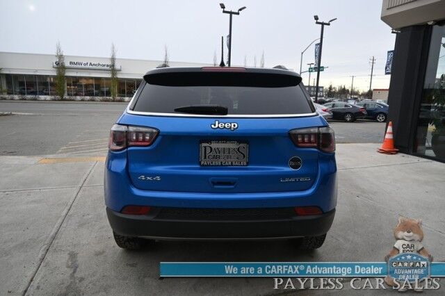 2024 Jeep Compass Limited / 4X4 / Auto Start / Power & Heated Leather Seats / Heated Steering / Adaptive Cruise Control / Lane Departure & Blind Spot Alert / Apple CarPlay & Android Auto / USB Input / Back Up Camera / 32 MPG / 1-Owner Anchorage AK 2024 Jeep Compass Limited / 4X4 / Auto Start / Power & Heated Leather Seats / Heated Steering / Adaptive Cruise Control / Lane Departure & Blind Spot Alert / Apple CarPlay & Android Auto / USB Input / Back Up Camera / 32 MPG / 1-Owner Anchorage AK