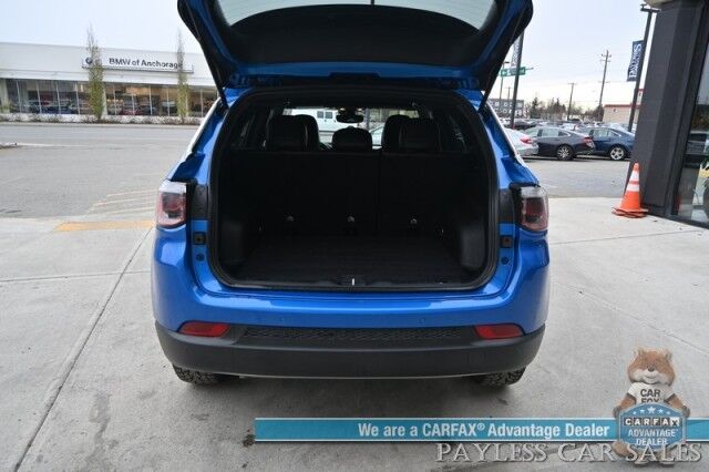 2024 Jeep Compass Limited / 4X4 / Auto Start / Power & Heated Leather Seats / Heated Steering / Adaptive Cruise Control / Lane Departure & Blind Spot Alert / Apple CarPlay & Android Auto / USB Input / Back Up Camera / 32 MPG / 1-Owner Anchorage AK 2024 Jeep Compass Limited / 4X4 / Auto Start / Power & Heated Leather Seats / Heated Steering / Adaptive Cruise Control / Lane Departure & Blind Spot Alert / Apple CarPlay & Android Auto / USB Input / Back Up Camera / 32 MPG / 1-Owner Anchorage AK