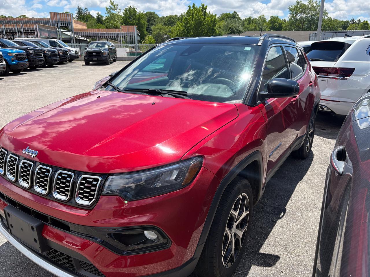 2024 Jeep Compass Limited 4X4 Listowel ON