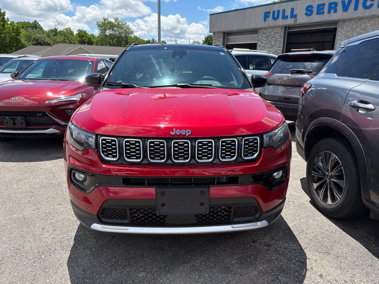 2024 Jeep Compass Limited 4X4 Listowel ON