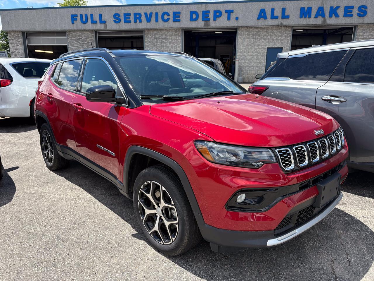 2024 Jeep Compass Limited 4X4