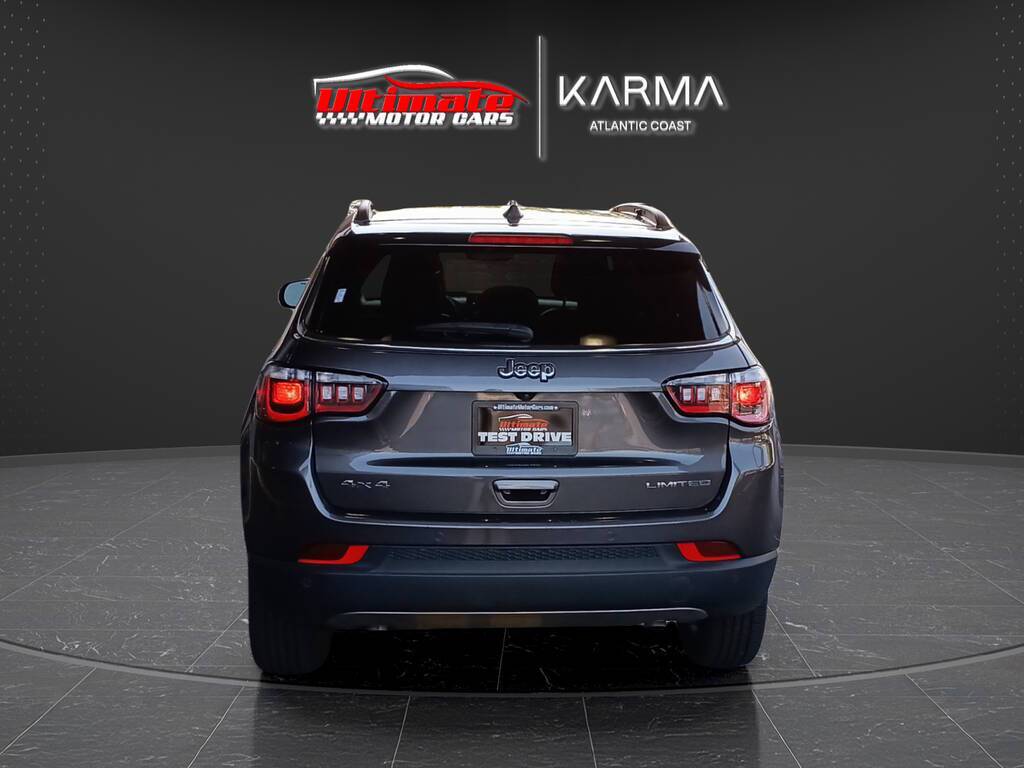 2024 Jeep Compass Limited 4x4 4dr SUV Saint Augustine FL
