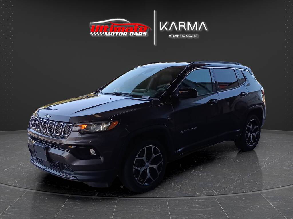 2024 Jeep Compass Limited 4x4 4dr SUV Saint Augustine FL