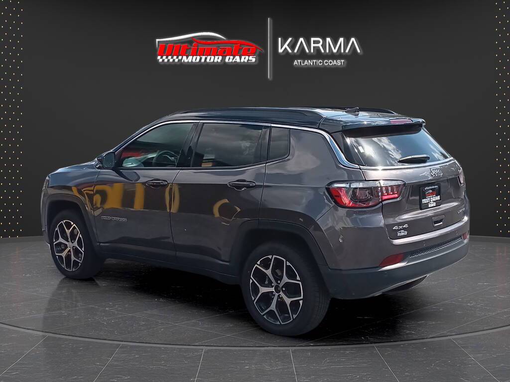 2024 Jeep Compass Limited 4x4 4dr SUV Saint Augustine FL