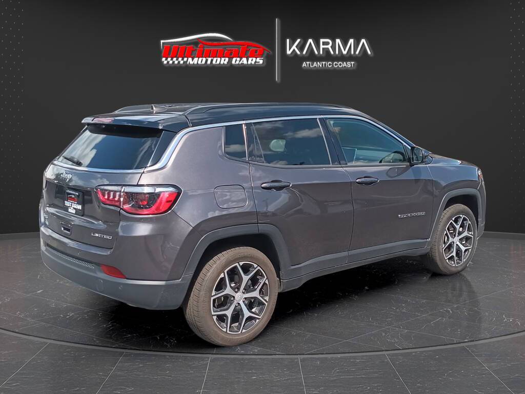 2024 Jeep Compass Limited 4x4 4dr SUV Saint Augustine FL