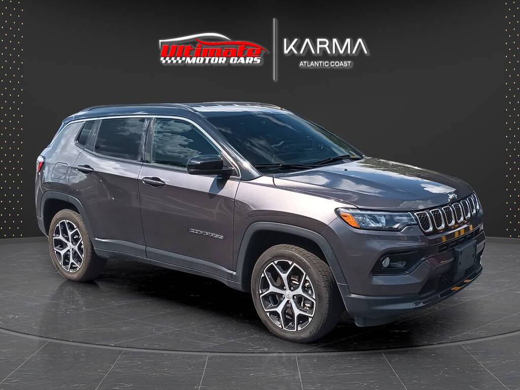 2024 Jeep Compass Limited 4x4 4dr SUV
