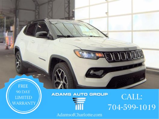 2024 Jeep Compass Limited 4x4