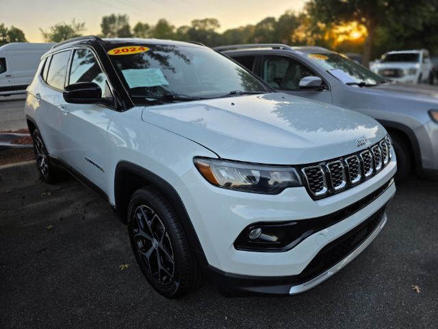 2024 Jeep Compass Limited 4x4