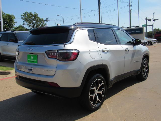 2024 Jeep Compass Limited 4x4 Plano TX